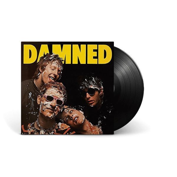 THE DAMNED, damned damned damned (LP)