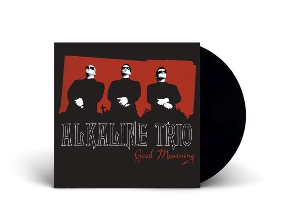 ALKALINE TRIO, good mourning (LP)