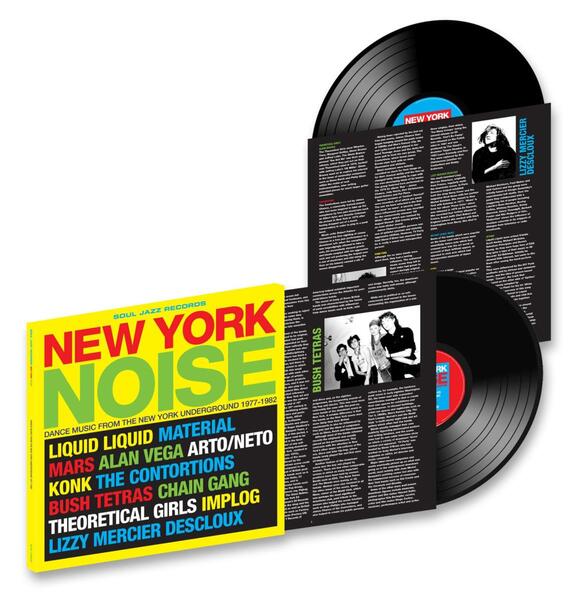 V/A, new york noise - new edition (LPx2)