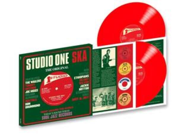 V/A, studio one ska (LPx2 col.)