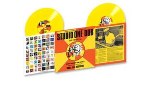 V/A, studio one dub (new edition) (LPx2 col.)