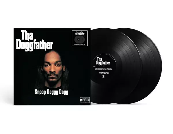 SNOOP DOGGY DOG, tha doggfather (LPx2)
