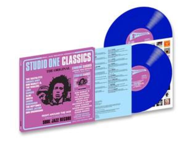 V/A, studio one classics (LPx2 col.)