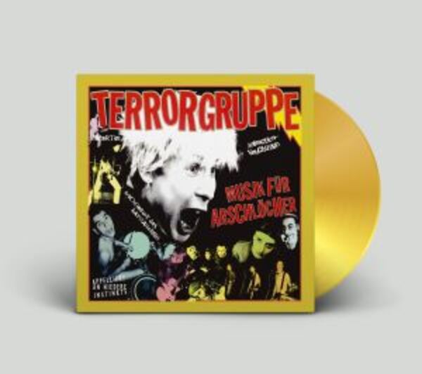 TERRORGRUPPE, musik für arschlöcher (LPcol)
