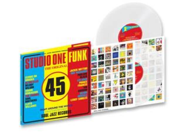 V/A, studio one funk (new edition) (LPx2 col.)