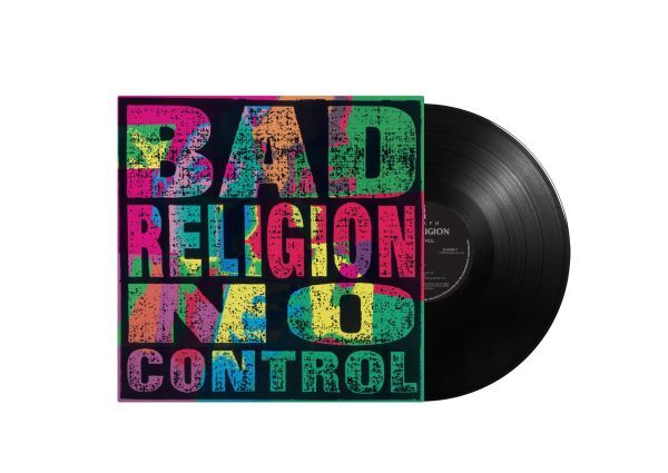 BAD RELIGION, no control (LP)