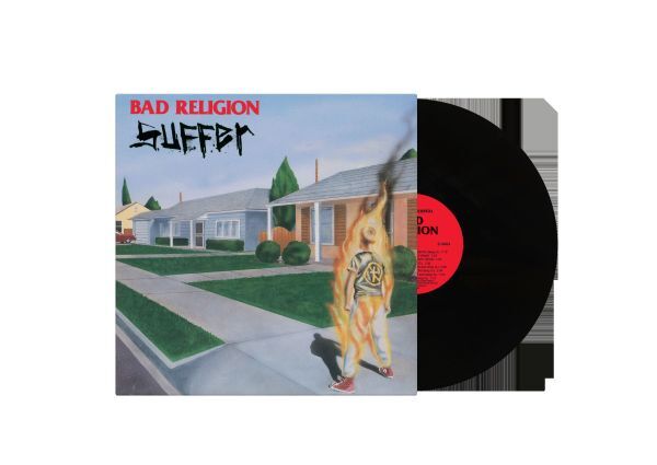 BAD RELIGION, suffer (LP)