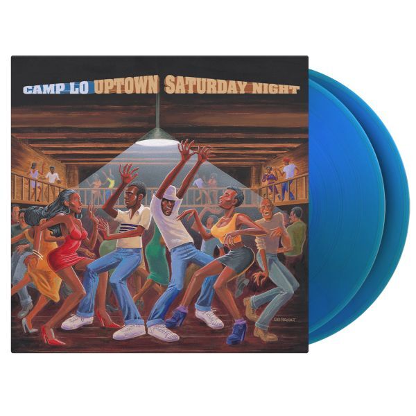 CAMP LO, uptown saturday night (LPx2 col.)