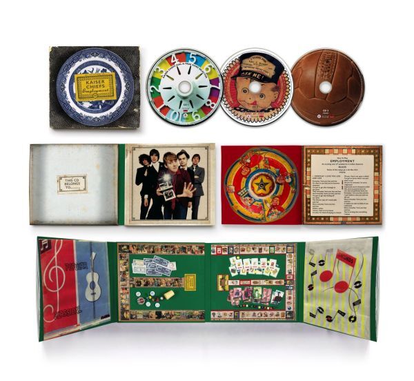 KAISER CHIEFS, employment (CDx3)
