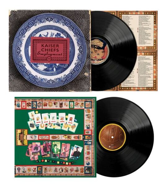 KAISER CHIEFS, employment (LPx2)