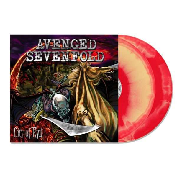 AVENGED SEVENFOLD, city of evil (LPx2 col.)