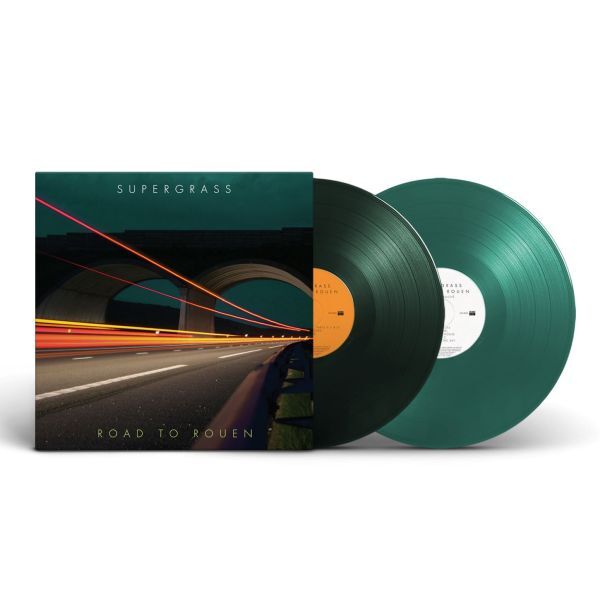 SUPERGRASS, road to rouen (20th anniversary edition) (LPx2 col.)