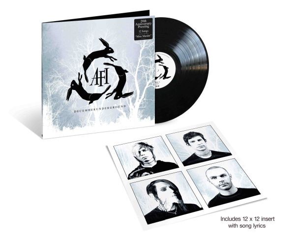 AFI, decemberunderground (20th anniversary - rsd ess.)) (LP)