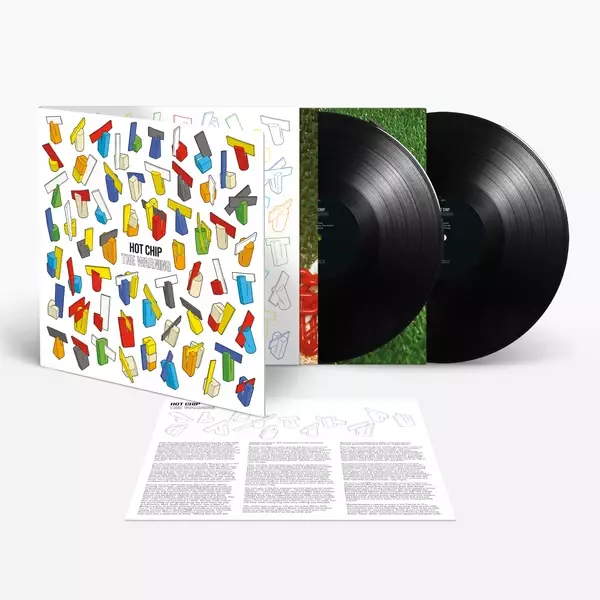 HOT CHIP, warning (LPx2+MP3)