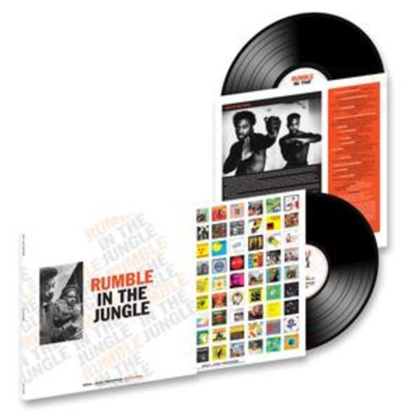 V/A, rumble in the jungle (LPx2)
