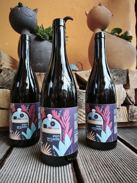 FLIGHT 13 WINERY, zen arcade - 3x pinot noir (limitiert auf 15) (BOX)
