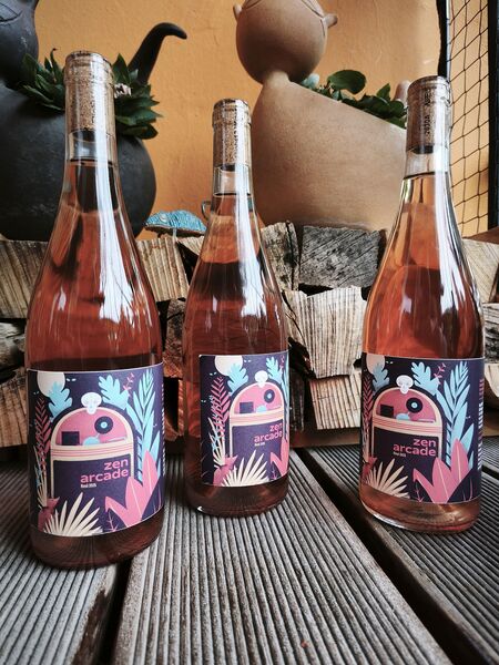 FLIGHT 13 WINERY, zen arcade - 3x rosé (limitiert auf 35) (BOX)