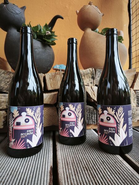 FLIGHT 13 WINERY, zen arcade - 3x pinot blanc (limitiert auf 15) (BOX)