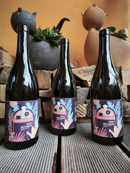 FLIGHT 13 WINERY, zen arcade - 3x pinot blanc fumé (lim auf 35) (BOX)