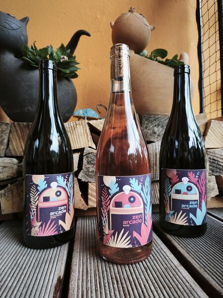 FLIGHT 13 WINERY, zen arcade - 3x mixed (limitiert auf 99) (BOX)